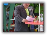 Eröffnung mit Bernd Kelle