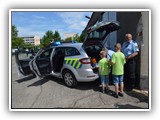 Am Polizeiauto