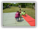 Grete und die Kinderturngruppe